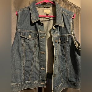 Loft Denim Vest